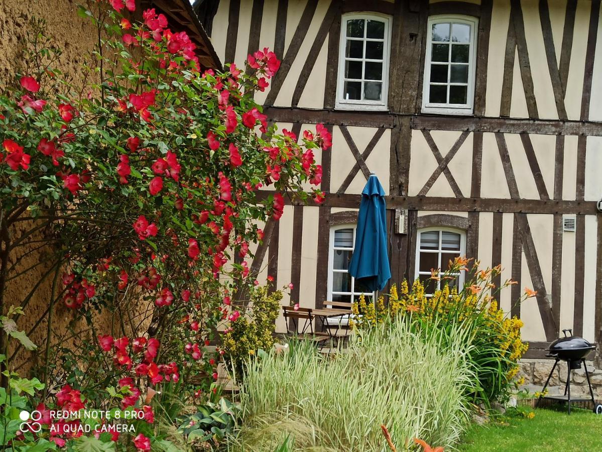 Vila La Colombine Vascoeuil Exteriér fotografie