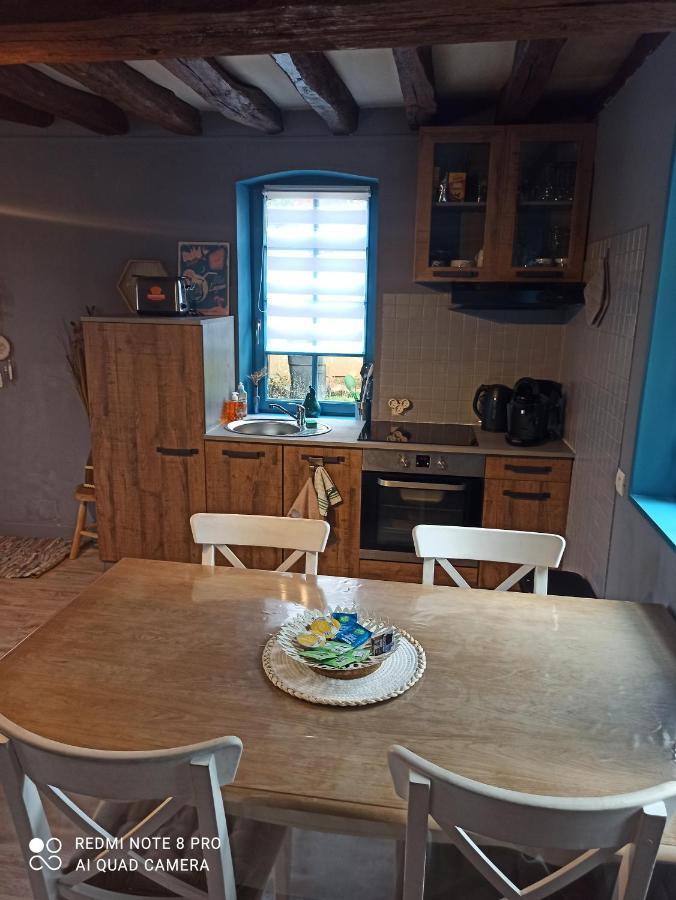 Vila La Colombine Vascoeuil Exteriér fotografie
